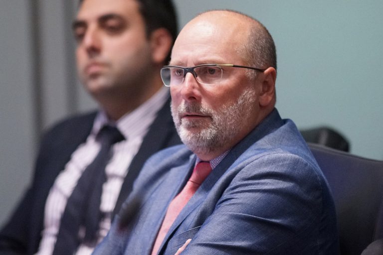 Michel Trottier, chef du Parti Laval.