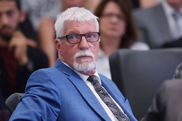 Gilbert Dumas, nouveau président du conseil d'administration de la STL.