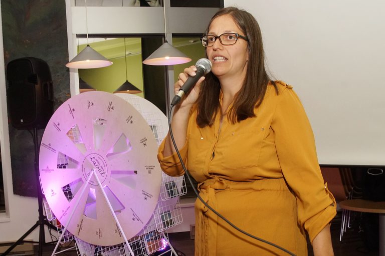 Patricia Lopraino, directrice générale de la Centrale des artistes, a félicité son équipe qui a pris en charge ce projet «de développement culturel et de développement d’opportunités».