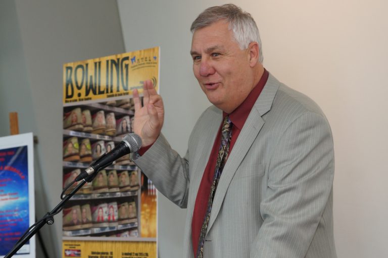 Sylvain Noël, président de l'Académie théâtrale l'Envol de Laval. (Photo TC Media - Mario Beauregard) 