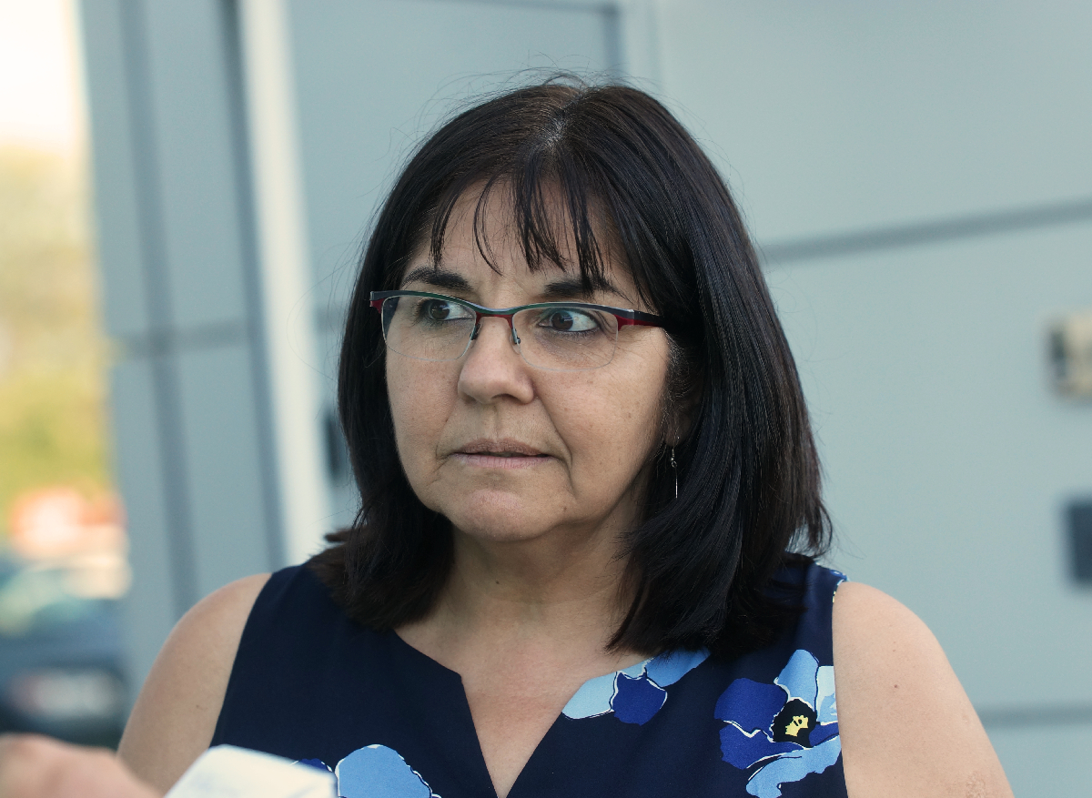 Graciela Mateo du Centre des femmes de Laval affirme que ses membres sont en colère d