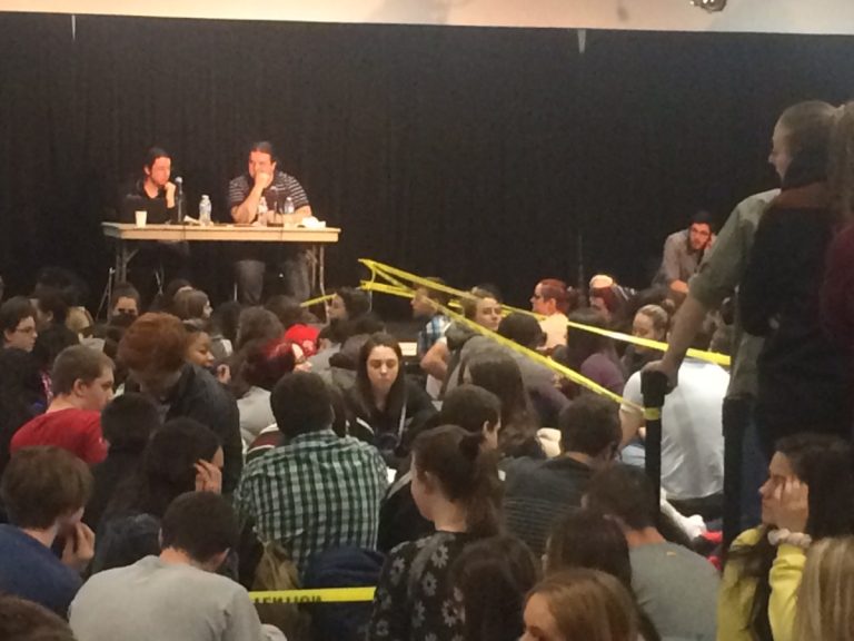 Vote de grève à Montmorency: direction soulagée AGEM perplexe L'Association générale des étudiants de Montmorency est en réflexion, à savoir si elle contestera le résultat du scrutin et reportera le processus d'assemblée extraordinaire et de vote de grève. (Photo TC Media)