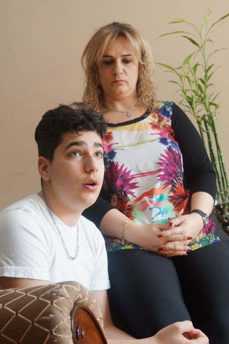 Mauvaise blague à l’hydroxide à l’école Saint-Maxime Une escalade de blagues d'adolescents a dégénéré entre Joseph Ammari et un autre élève. Le jeune garçon a subi des brûlures au 3e degré. (Photo TC Media - Mario Beauregard