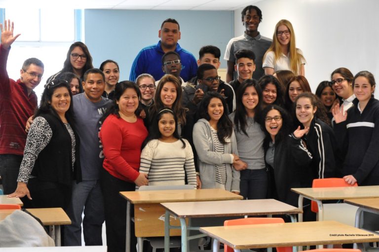 D’émouvantes retrouvailles pour la famille Alvarez Rivera La famille Alvarez Rivera a vécu des retrouvailles émouvantes avec la communauté du Mont-de-La Salle, le 11 février.