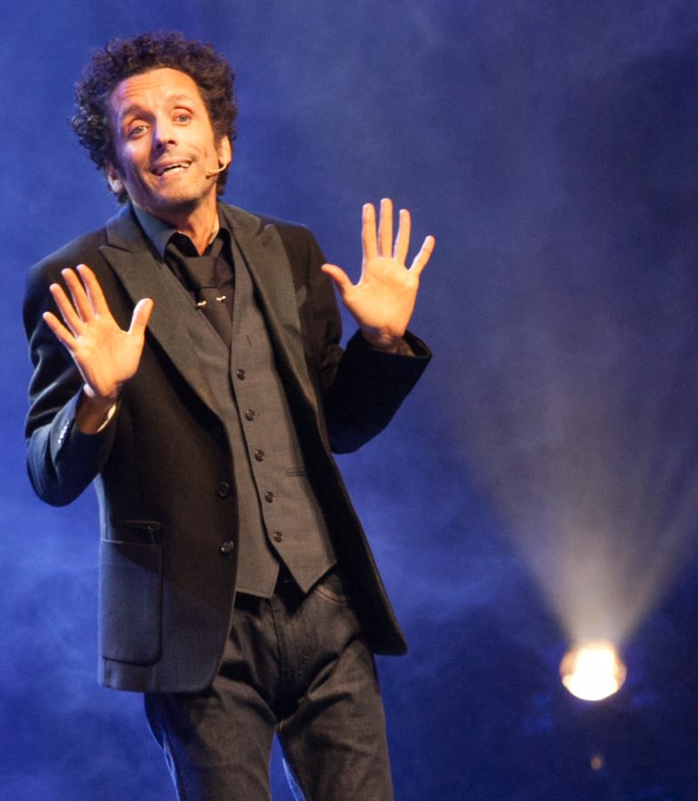 André Sauvé sera de Laval qui rit, avant d'animer un Gala Juste pour rire plus tard, cet été. (Photos TC Media - Mario Beauregard) 