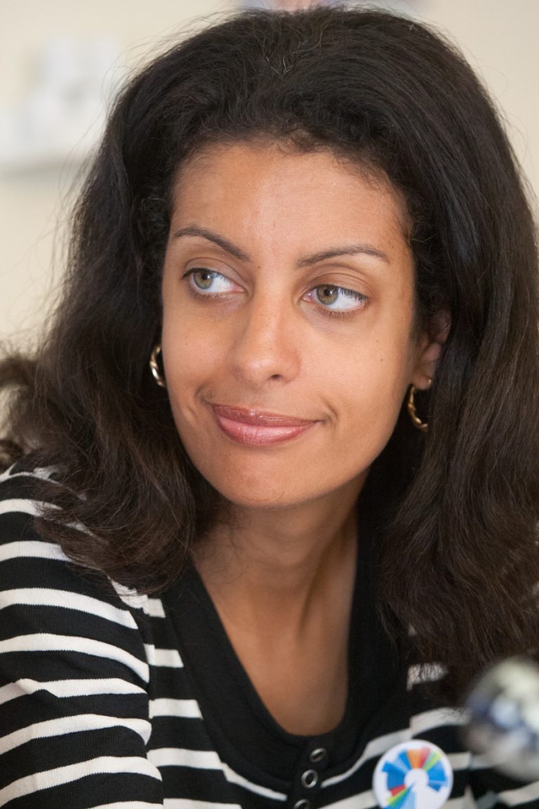 Dominique Anglade avait fait campagne à Laval, en 2012, sous la bannière de la Coalition avenir Québec, dont elle présidait aux destinées.