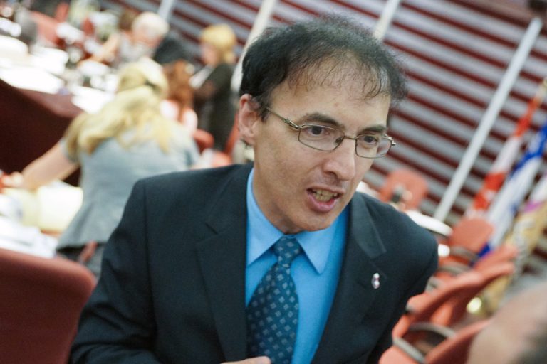 Pierre Anthian pris à partie par son ancienne formation politique.