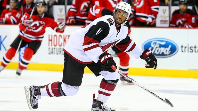 La recrue des Coyotes de Phoenix Anthony Duclair sera de cette première Classique KR. (Photo gracieuseté)