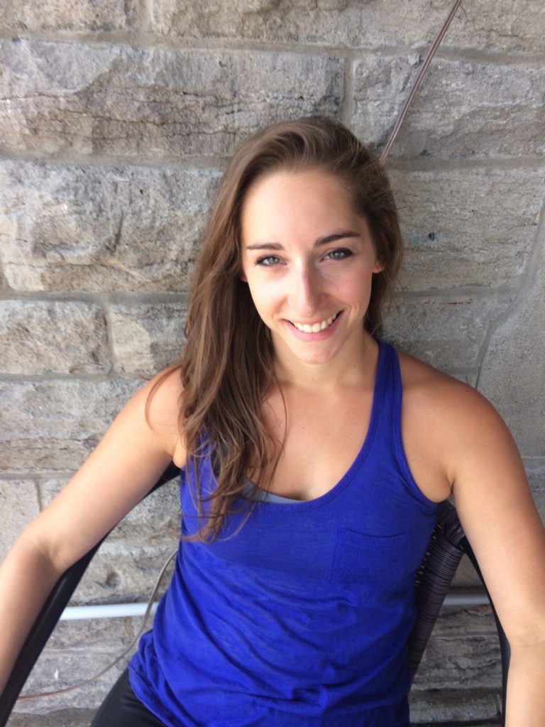 Si elle vit de ses contrats d'interprète, Audrey Gaussiran espère décrocher bientôt quelque bourse pour travailler à de nouvelles créations. (Photo TC Media - Archives)