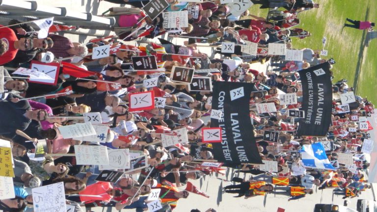 L'automne sera chaud au Québec avec les différentes manifestations prévues contre les mesures d'austérité mises en place par le gouvernement Couillard et la Coalition lavalloise contre l'austérité se promet d'être active.