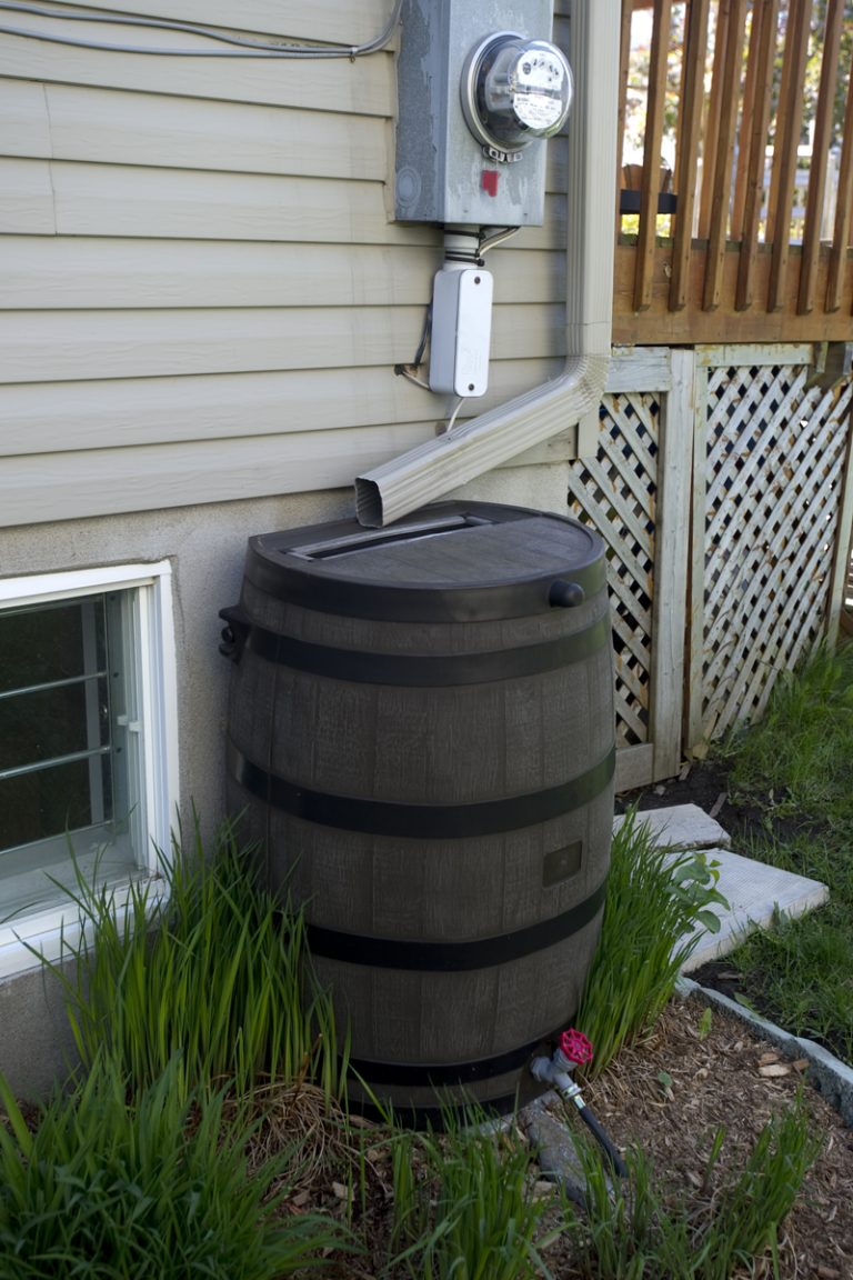 La Ville de Laval rappelle que son programme de subvention s’applique à tous les fabricants de barils de récupération d’eau. (Photo: Archives)