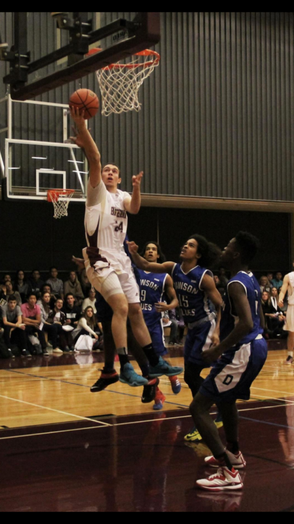 Olivier Cadieux poursuivra sa carrière avec les Stags de l'Université Fairfield.