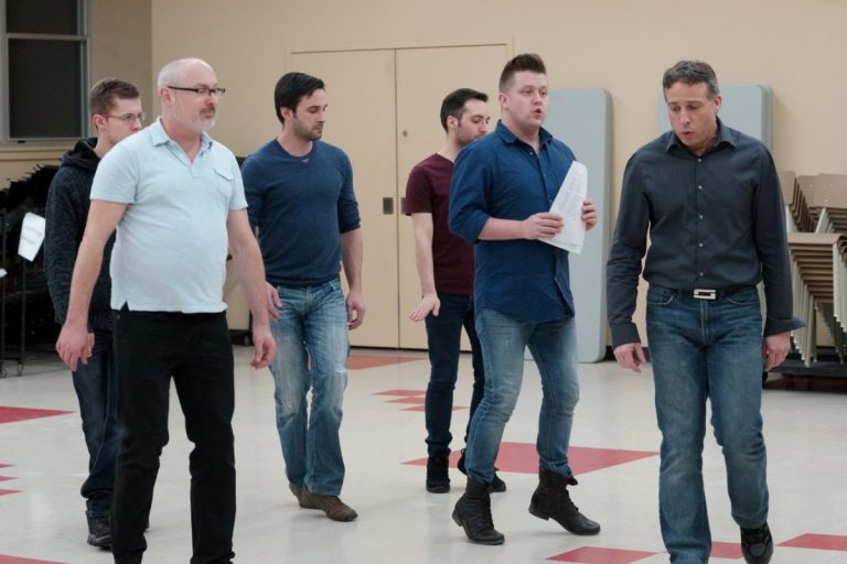 Opérette hilarante sur le mensonge pour Belle Lurette L'équipe des Productions Belle Lurette aime dépoussiérer les opérettes des siècles précédents. (Photos TC Media - Mario Beauregard)