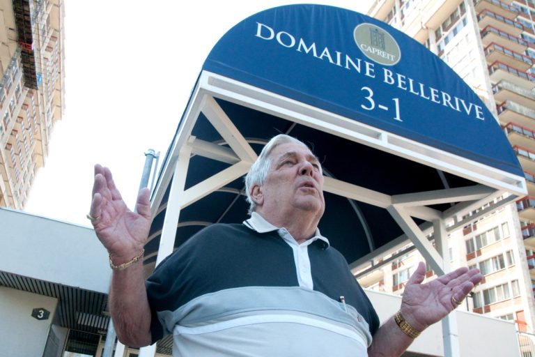 C’est sous l’impulsion de Reynald Bernard, un résident du Domaine Bellerive, que s’est organisée la résistance contre l’exploitation commerciale de leur salle de réception. S’il se réjouit aujourd’hui de la décision de la Ville, M. Bernard espère que les autorités municipales prendront les mesures nécessaires afin de s’assurer que les banquets cessent au 1, Place de la Belle-Rive.