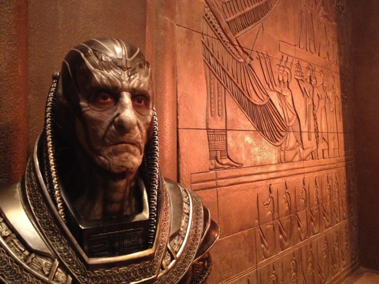 Berdj Garabedian a été photographié à quelques reprises sur le plateau de tournage par le maquilleur Alexei Dmitriew fier de son œuvre. (Photos gracieuseté – Alexei Dmitriew)