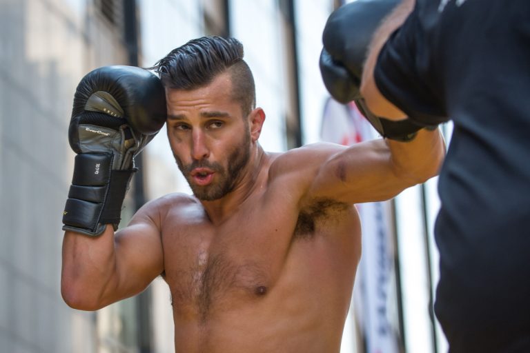 David Lemieux promet de l'action dans l'arène à compter de 22h30, ce soir.