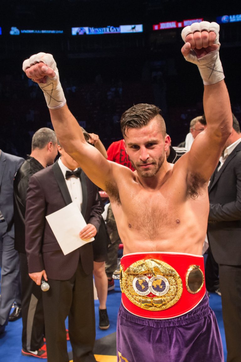 David Lemieux voudra ajouter deux autres ceintures le 17 octobre.