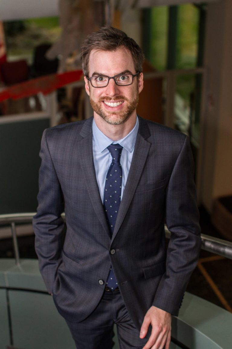 Bruno Séguin, directeur par intérim du Centre des Affaires Internationales Laval Technopole.