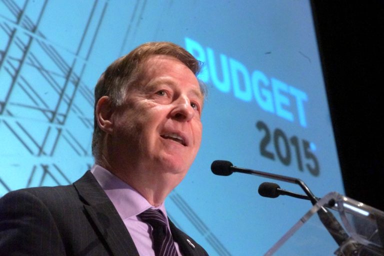 Faits saillants du budget 2015 Le maire Marc Demers.