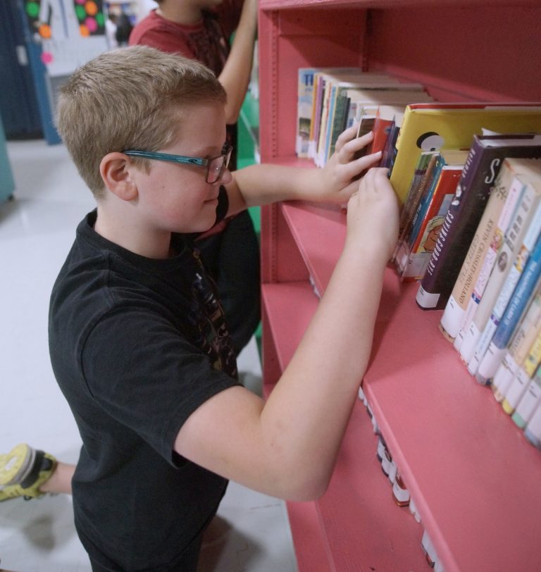 La CSDL amasse des livres jusqu'à la mi-mars pour des enfants défavorisés.