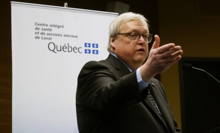Annoncé par le ministre Gaétan Barrette, la projet à l'étude dûment inscrit au PQI prévoit à l'hôpital de la Cité-de-la-Santé des travaux d'agrandissement et de modernisation estimés entre 300 et 350 M$.