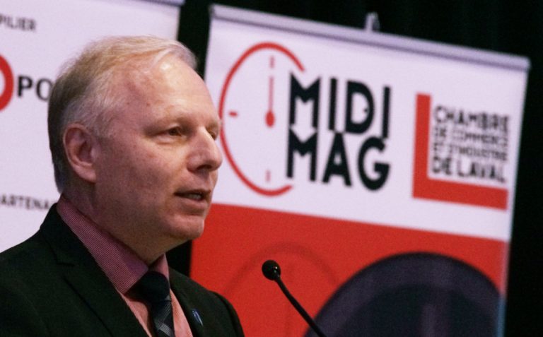 Le nationalisme économique selon Jean-François Lisée Le chef du Parti québécois, Jean-François Lisée, était conférencier invité à la tribune de la Chambre de commerce et d'industrie de Laval, le 1er mai.