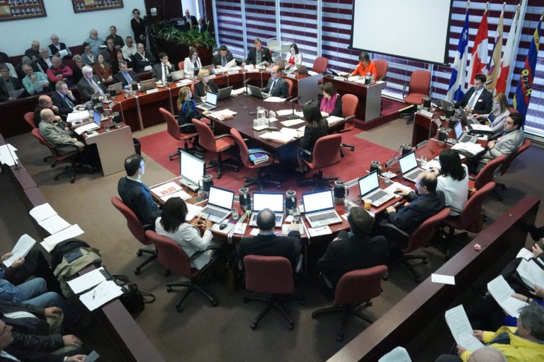 Les partis d’opposition s’organisent La prochaine année en sera une électorale qui culminera avec le scrutin municipal du dimanche 5 novembre 2017.