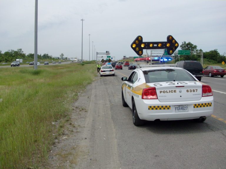 L'enquête de la Sûreté du Québec est toujours en cours sur ce délit de fuite.