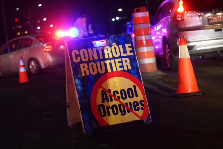 L'opération VACCIN à rappeler aux citoyens que prendre le volant après avoir consommé une drogue ou un alcool n’est pas une option.