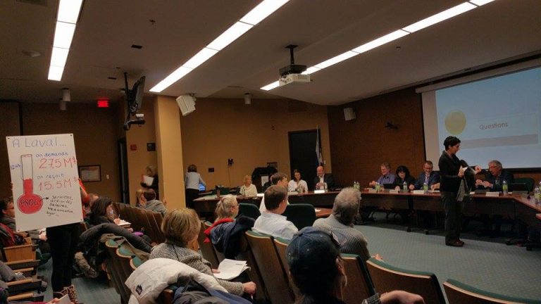 Le communautaire lavallois a besoin de 12 M$ supplémentaires Les demandes collectives d'organismes communautaires ont été déposées le mois dernier, lors d'une séance du conseil d'administration du CISSS.