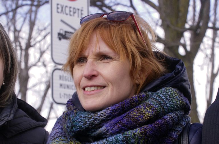 Les infirmières de Laval ne suivent pas la FIQ Isabelle Dumaine, présidente syndicale locale.