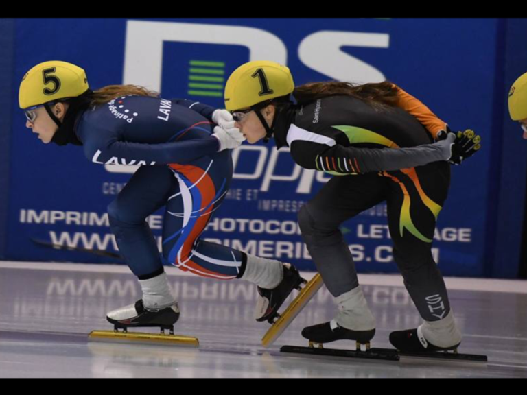 Kélian Quevillon s'est hissée au premier rang de sa catégorie pour l'Ouest du Québec.