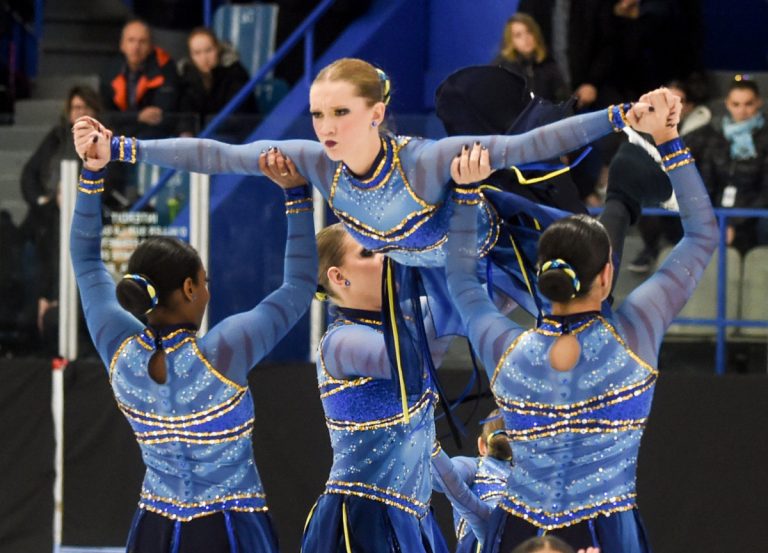 Les Pirouettes de Laval ont été couronnées championnes du Québec.