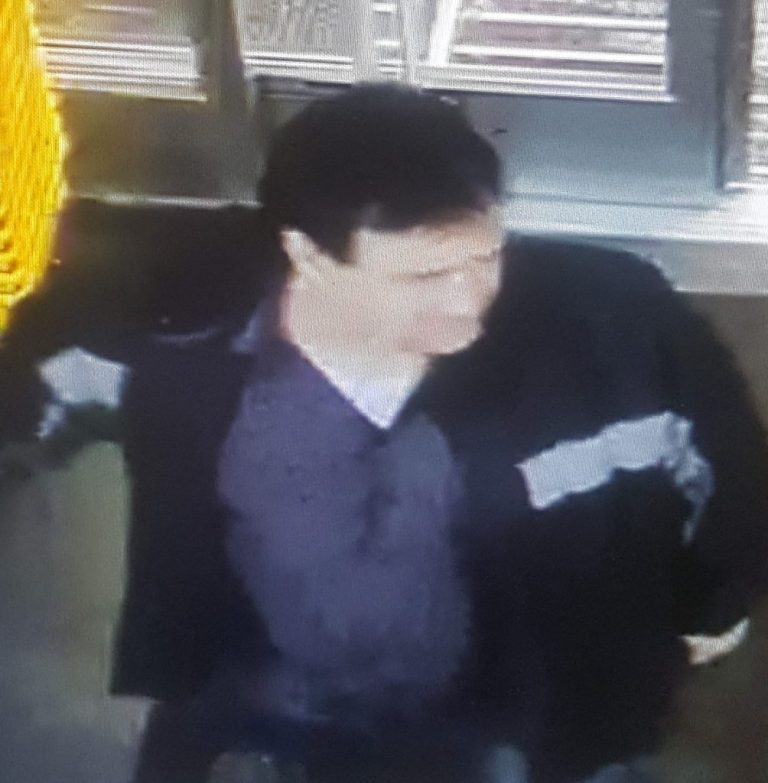 Plusieurs captations d'images ont été faites pour retracer ce suspect.