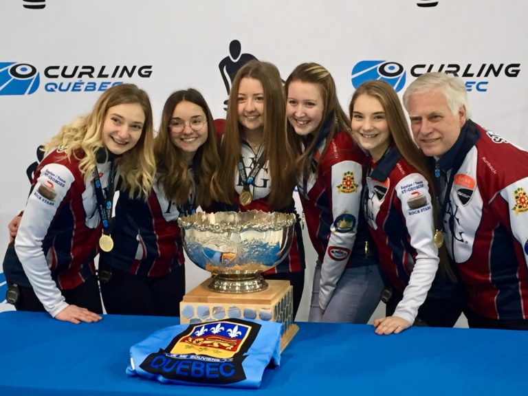 Équipe Laurie St-Georges représentera le Québec 17e Tournoi de hockey provincial midget Express de Laval