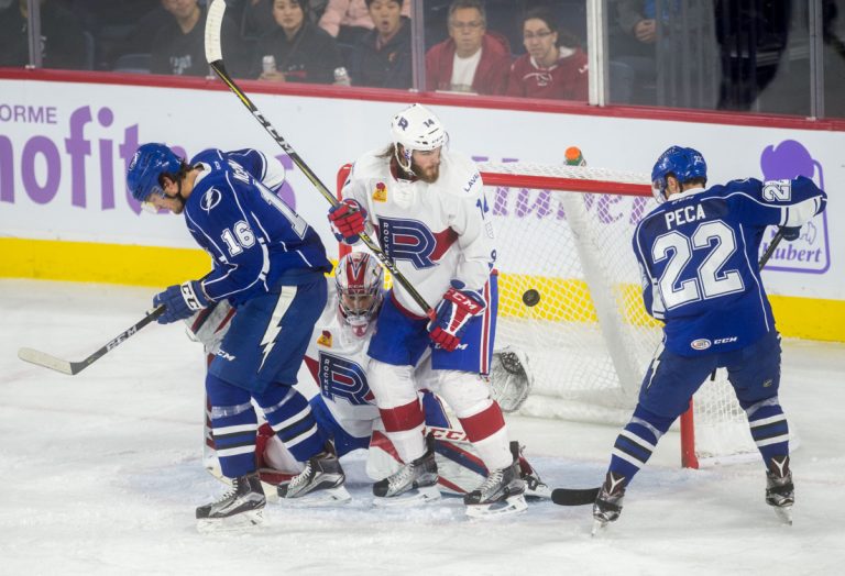 Brett Lernout voudra aider le Rocket à vaincre les Marlies.