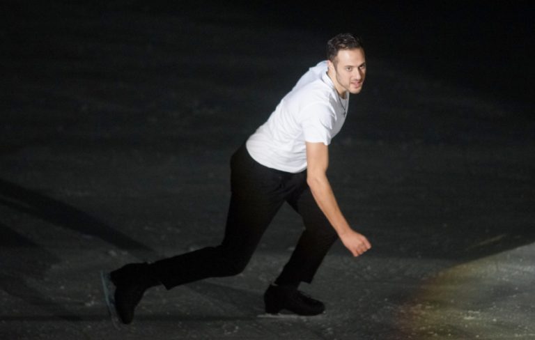 Jack Kermezian fait ses adieux à la Revue des Lames d’Argent Jack Kermezian a fait un dernier tour de piste sur la glace