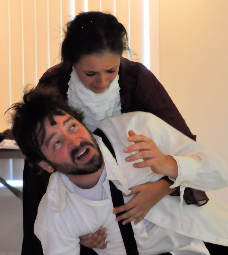 Les répétitions sont en branle depuis neuf mois au Théâtre Parlevent.