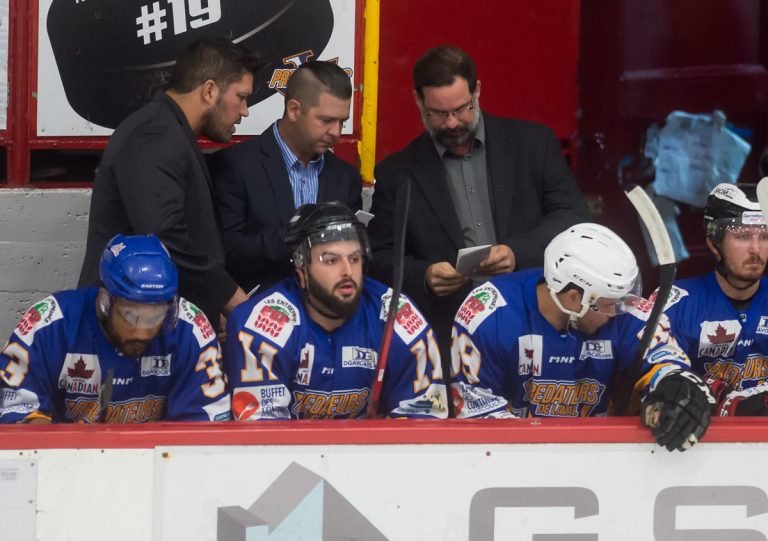 Éric Haley gardera 24 joueurs avec les Prédateurs Éric Haley gardera 24 joueurs avec les Prédateurs