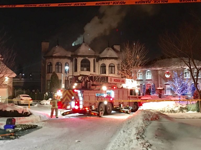 Plusieurs éléments indiquent que l'incendie suspect de la rue du Commissaire pourrait être lié au crime organisé.