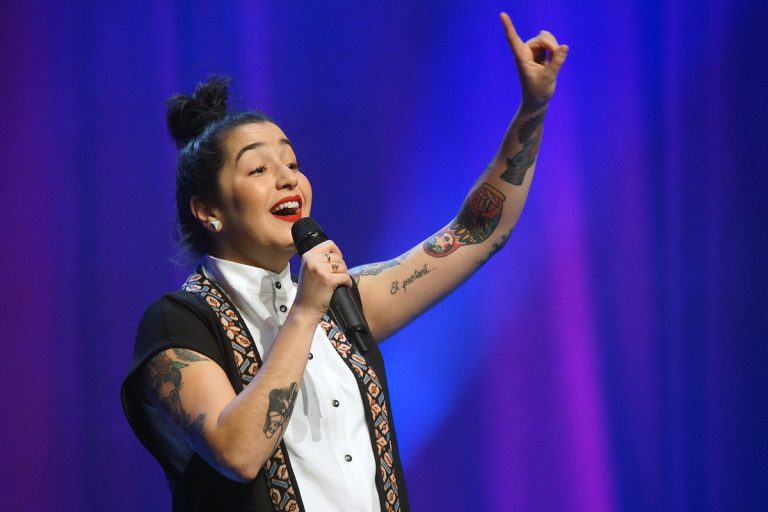 Mariana Mazza remplie de testostérone Mariana Mazza a conquis son public averti.