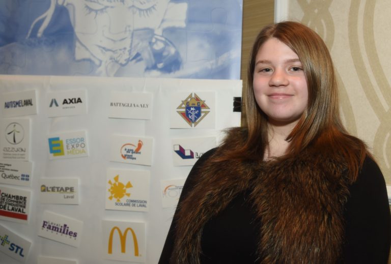 Sarah Scopacasa: vivre avec une différence Sarah Scopacasa vit avec un trouble du spectre de l'autisme.