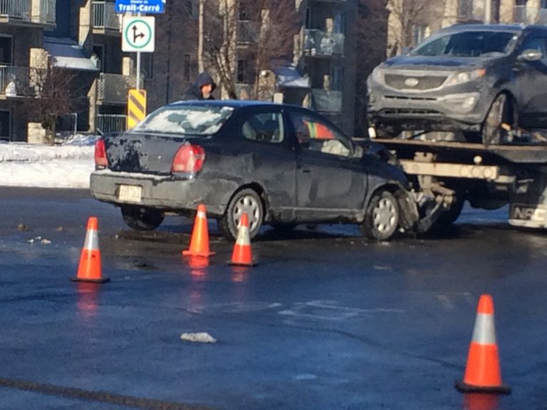 Les bilans routiers s'améliorent depuis 2007 sur les routes du Québec.