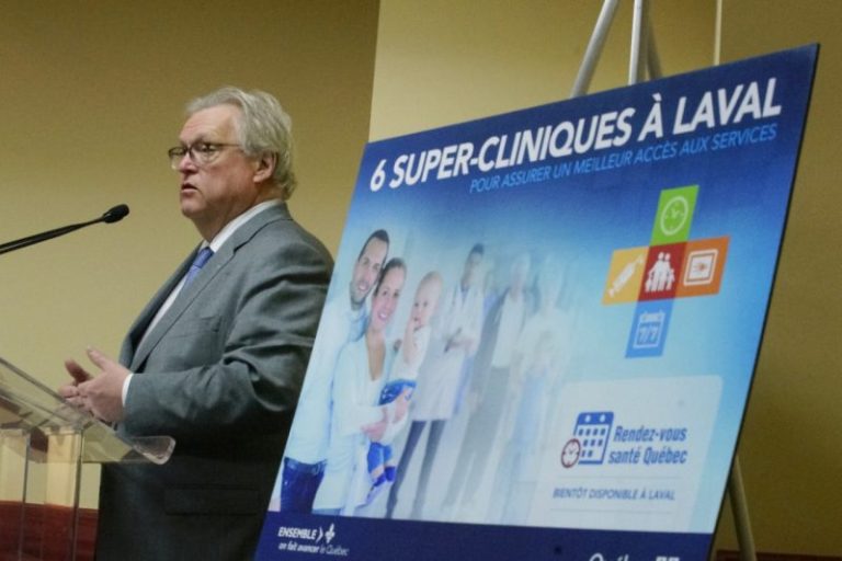 Le ministre de la Santé et des Services sociaux, Gaétan Barrette, en avait fait l'annonce début mai.