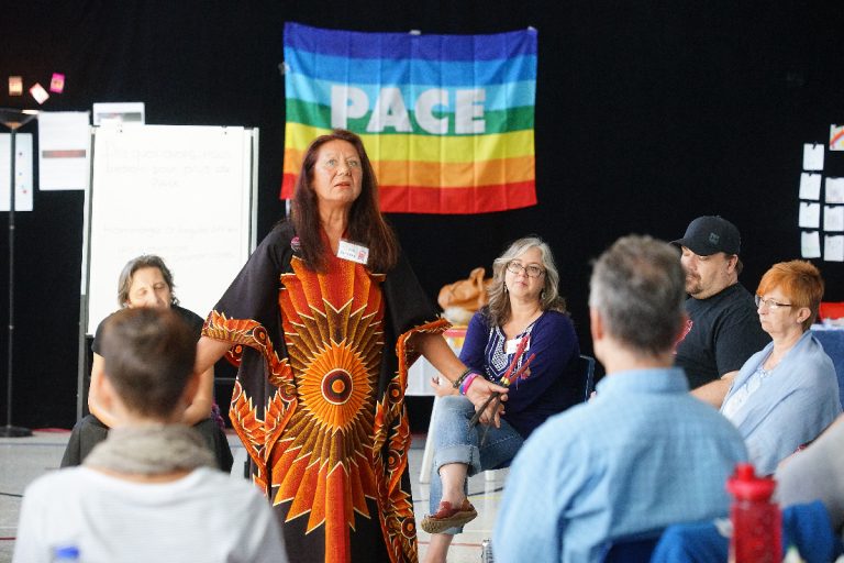 Plus de 130 personnes ont participé à l'activité 48h pour la Paix.