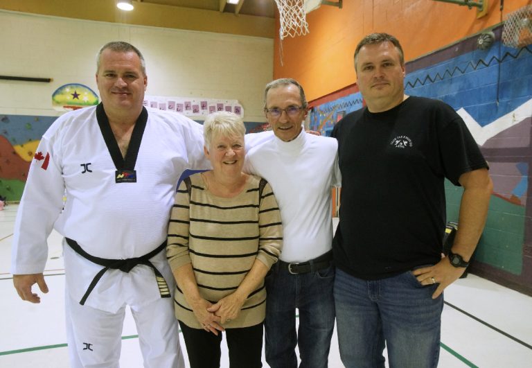 Le Club de taekwondo célèbre son quart de siècle La famille Morrissette: l'âme du taekwondo à Laval. Benoit, Michelle, Gilles et Luc, président du Club. Absent sur la photo Martial.