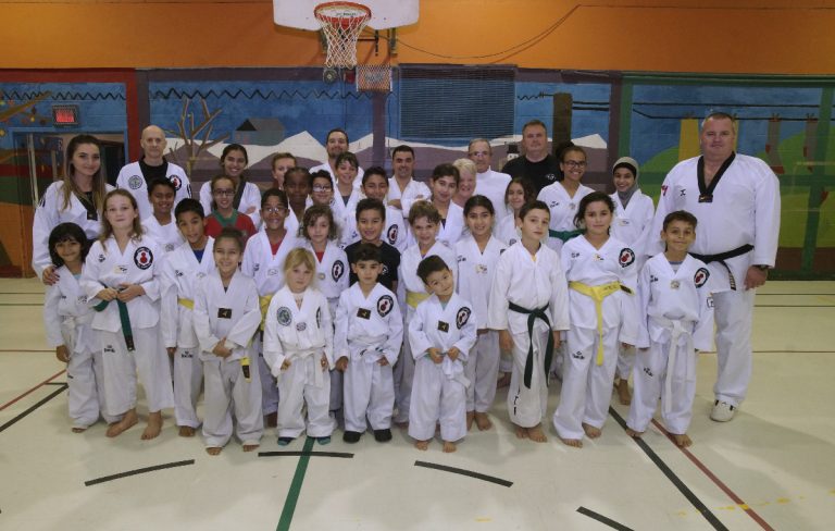 De grands athlètes au Club de taekwondo Le Club de taekwondo a produit de grands athlètes depuis 25 ans. On en retrouvera peut-être quelques-uns parmi eux dans quelques années.