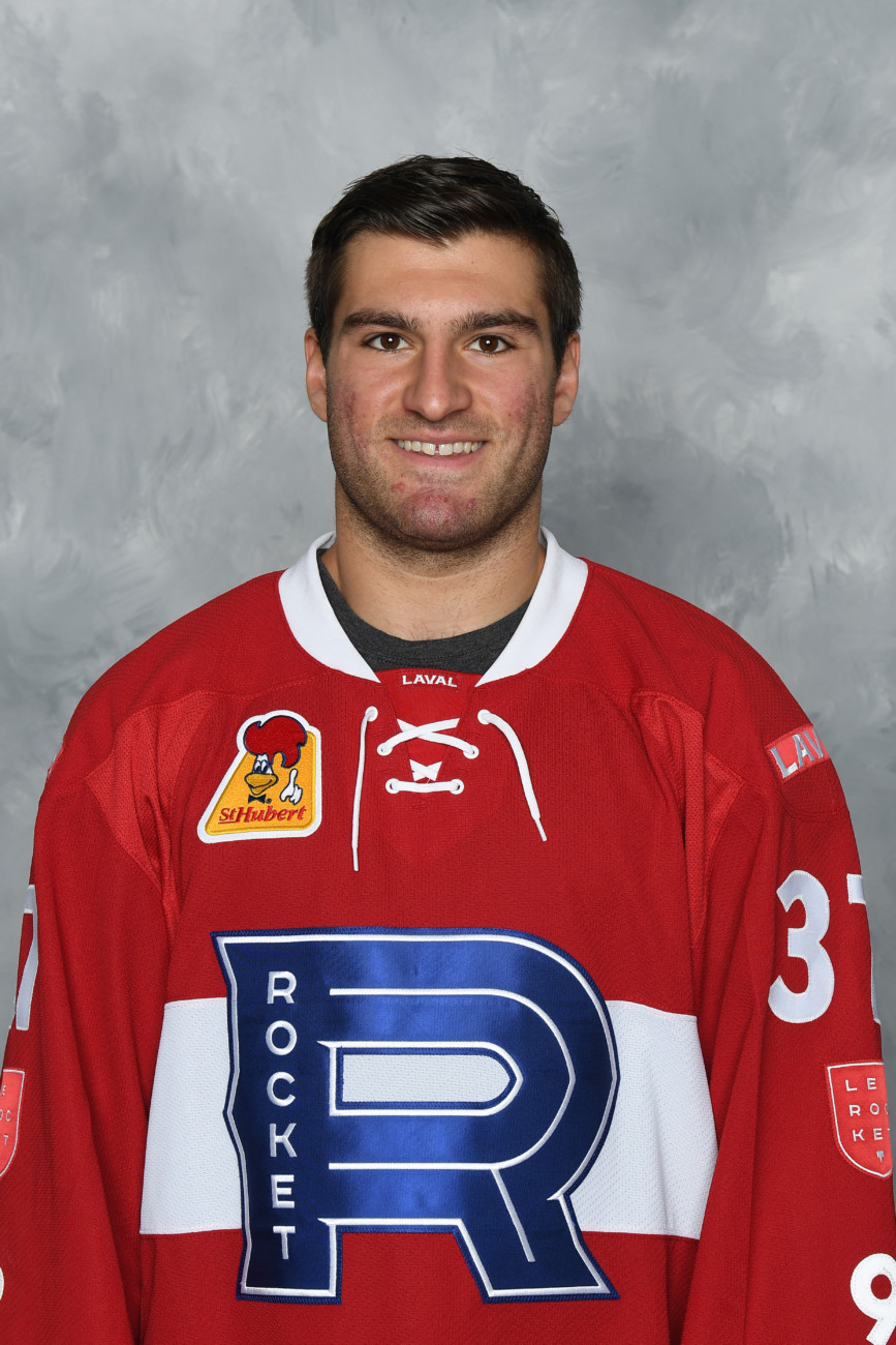 Jérémy Grégoire a récolté la deuxième étoile de la rencontre face au club-école des Flyers.