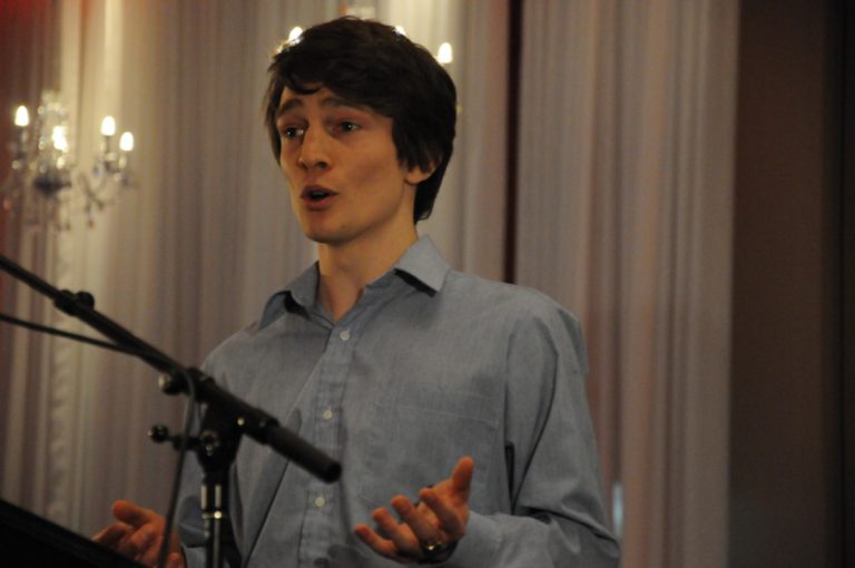 Patrick Ramsay, président du comité jeunesse.