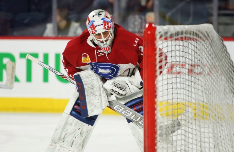 Hier, Michael McNiven a repoussé 25 des 28 tirs dirigés contre lui dans une défaite de 4-2 face aux Americans, à Rochester.